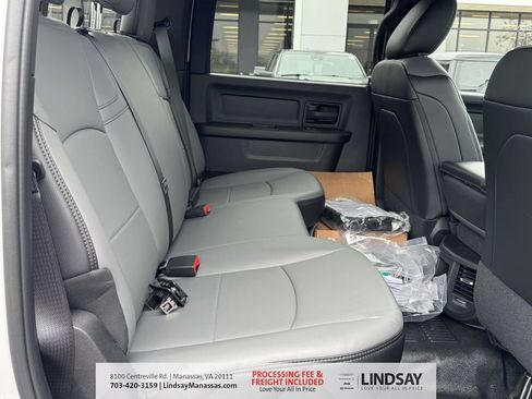 New 2026 RAM 4500 Tradesman AWD/4WD image 24