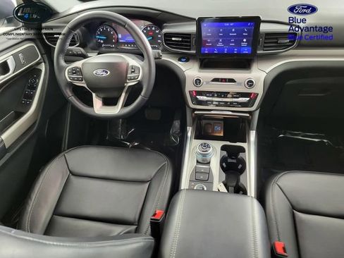 Certified 2023 Ford Explorer XLT w/ Equipment Group 202A image 35