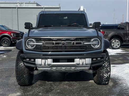 Certified 2024 Ford Bronco Raptor w/ Interior Carbon Fiber Pack 6 image 2