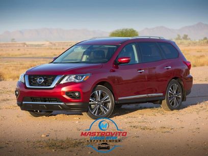 Used 2018 Nissan Pathfinder SV