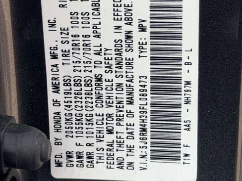 Used 2015 Honda CR-V LX image 23