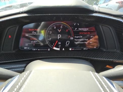 Used 2025 Chevrolet Corvette E-Ray w/ Battery Protection Package AWD/4WD image 4