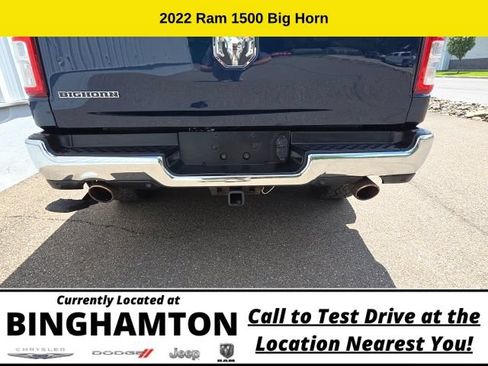 Used 2022 RAM 1500 Big Horn AWD/4WD image 7