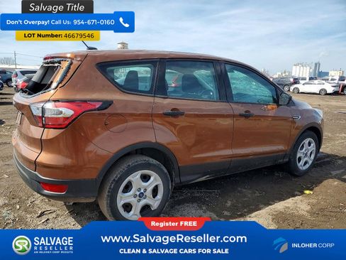Used 2017 Ford Escape S image 4