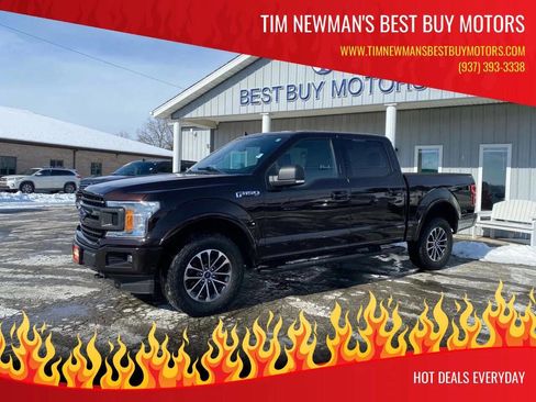 Used 2019 Ford F150 XLT w/ Equipment Group 302A Luxury AWD/4WD image 1