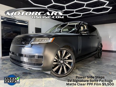 Used 2023 Land Rover Range Rover SV image 1