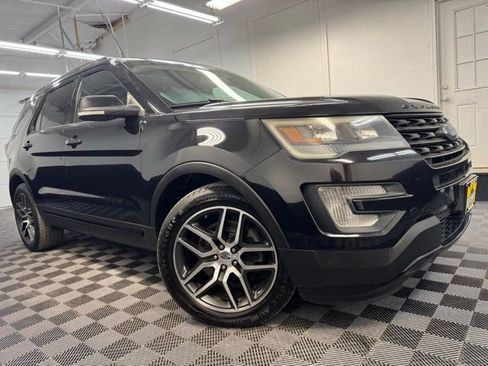 Used 2017 Ford Explorer Sport w/ Equipment Group 401A image 1