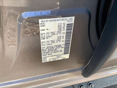 Used 2022 Nissan Frontier Pro-X image 29