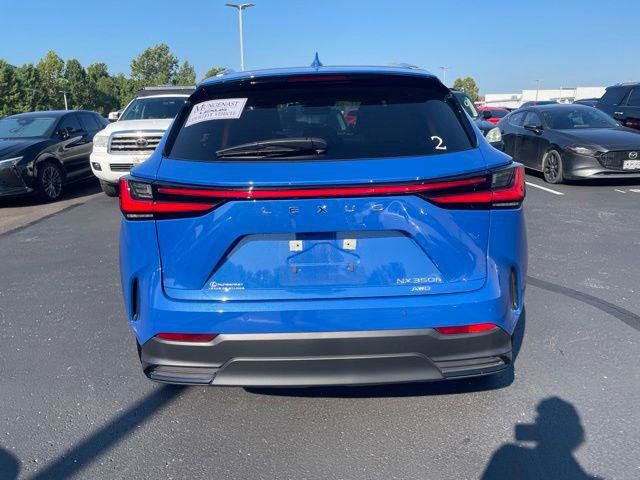 Certified 2025 Lexus NX 350h AWD w/ Cold Area Package image 4