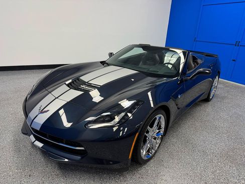 Used 2014 Chevrolet Corvette Stingray Convertible w/ 3LT Preferred Equipment Group RWD image 1