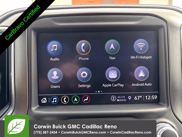 Certified 2021 GMC Sierra 1500 AT4 w/ AT4 Value Package AWD/4WD image 23