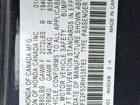 Used 2024 Honda Civic Sport image 25