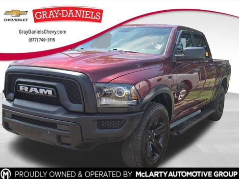 Used 2021 RAM 1500 Classic Warlock AWD/4WD image 1