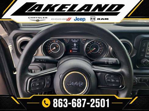 Used 2019 Jeep Wrangler Unlimited Sport AWD/4WD image 26