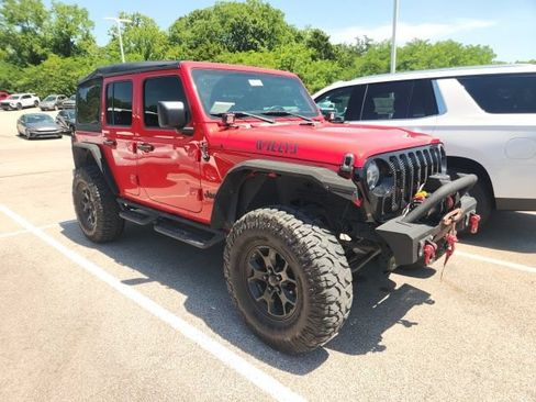 Used 2021 Jeep Wrangler Unlimited Sport AWD/4WD image 1