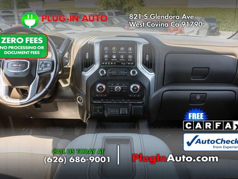 Used 2021 GMC Sierra 1500 SLT w/ SLT Premium Package AWD/4WD image 14