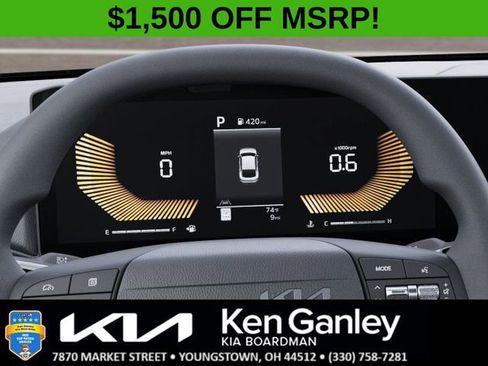 New 2025 Kia K4 LXS image 21