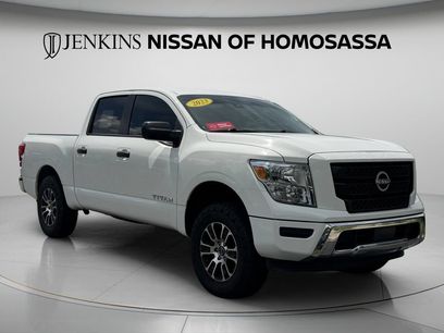 Certified 2023 Nissan Titan SV