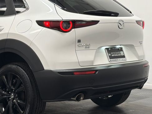 Used 2022 MAZDA CX-30 AWD 2.5 Turbo S image 7