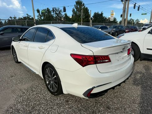 Used 2018 Acura TLX w/ Advance Package FWD image 2