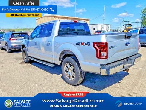 Used 2015 Ford F150 XLT w/ Equipment Group 301A Mid AWD/4WD image 3