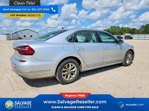 Used 2017 Volkswagen Passat 1.8T S image 4