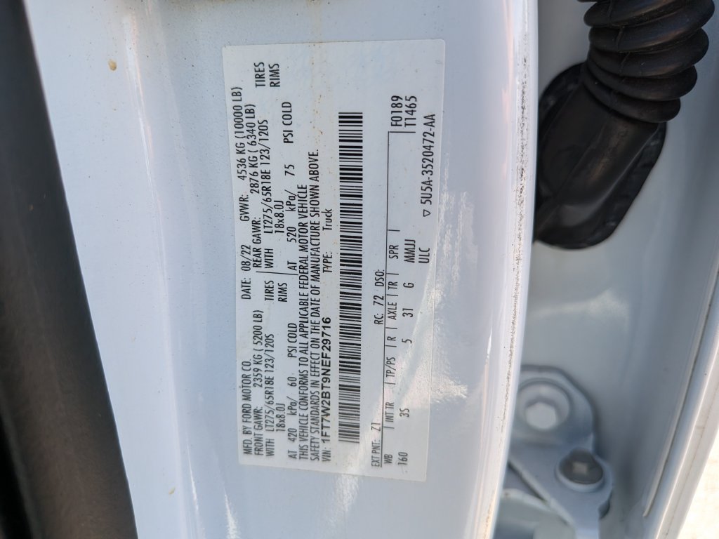 Used 2022 Ford F250 XLT AWD/4WD image 34