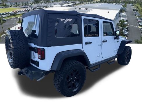 Certified 2016 Jeep Wrangler Unlimited Sport image 5