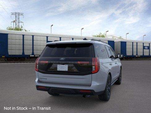 New 2026 Ford Expedition Platinum w/ Stealth Appearance Package AWD/4WD image 8