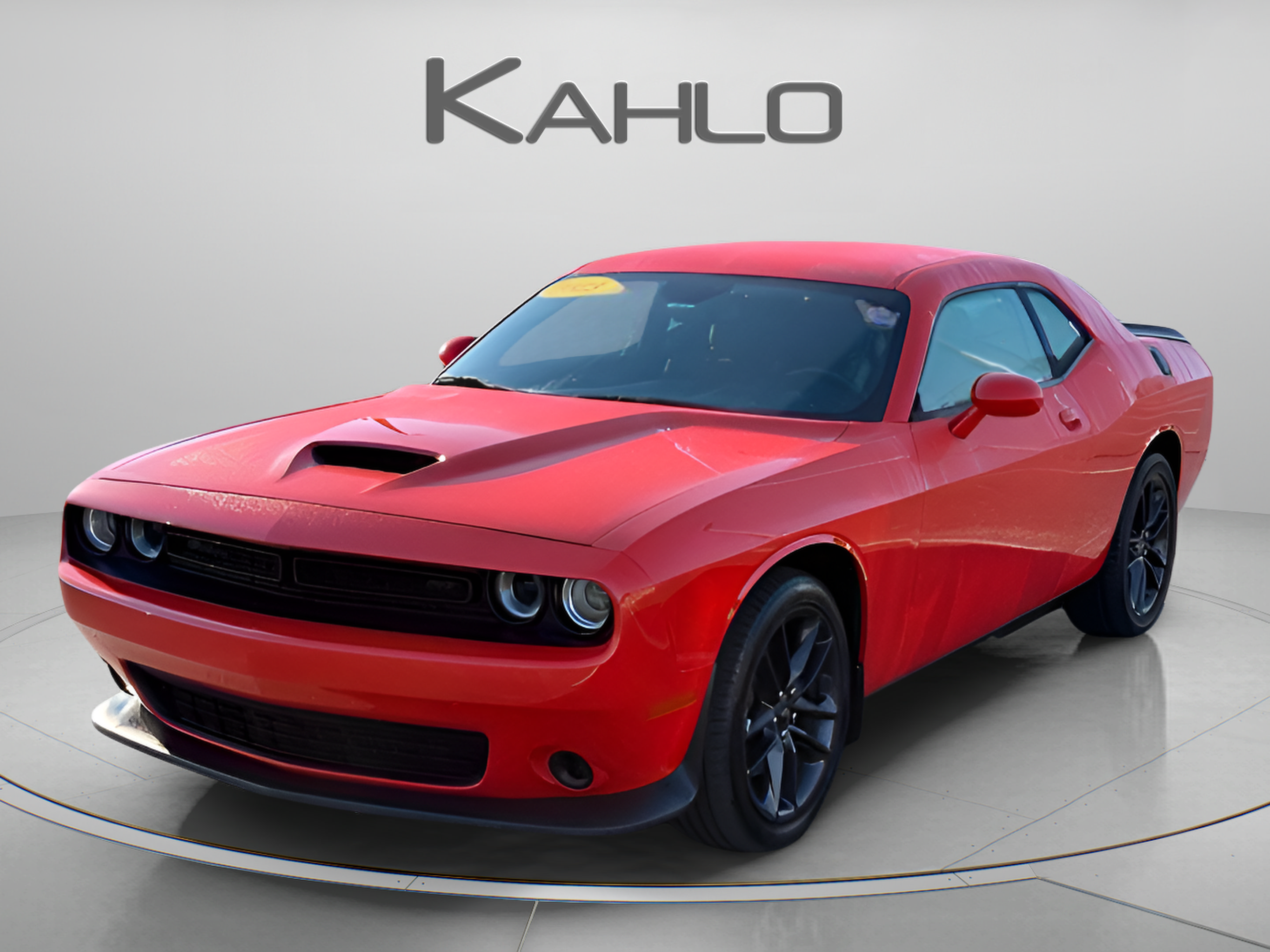 Used 2023 Dodge Challenger GT w/ Blacktop Package AWD/4WD image 1