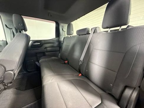 Used 2021 Chevrolet Silverado 1500 Custom Trail Boss w/ Safety Confidence Package AWD/4WD image 25