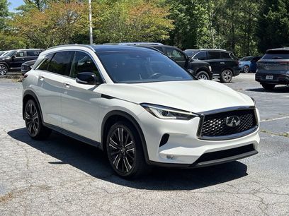 Used 2021 INFINITI QX50 Luxe w/ Appearance Package