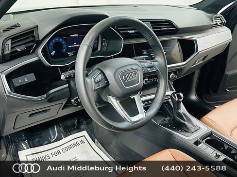 Certified 2025 Audi Q3 2.0T Premium Plus w/ Premium Plus Package AWD/4WD image 13
