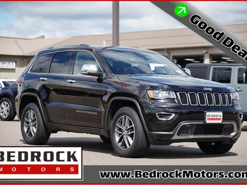 Used 2018 Jeep Grand Cherokee Limited w/ Trailer Tow Group IV AWD/4WD image 1