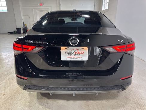 Used 2023 Nissan Sentra SV w/ All-Weather Package FWD image 4