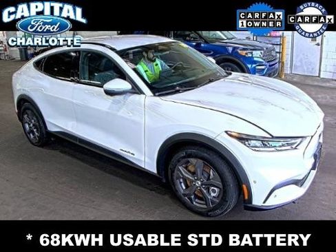 Used 2021 Ford Mustang Mach-E Select w/ Comfort/Technology Package AWD/4WD image 3
