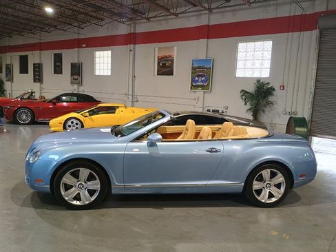 Used 2007 Bentley Continental GTC AWD/4WD image 2