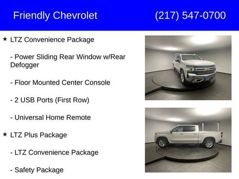Certified 2022 Chevrolet Silverado 1500 LTZ AWD/4WD image 24