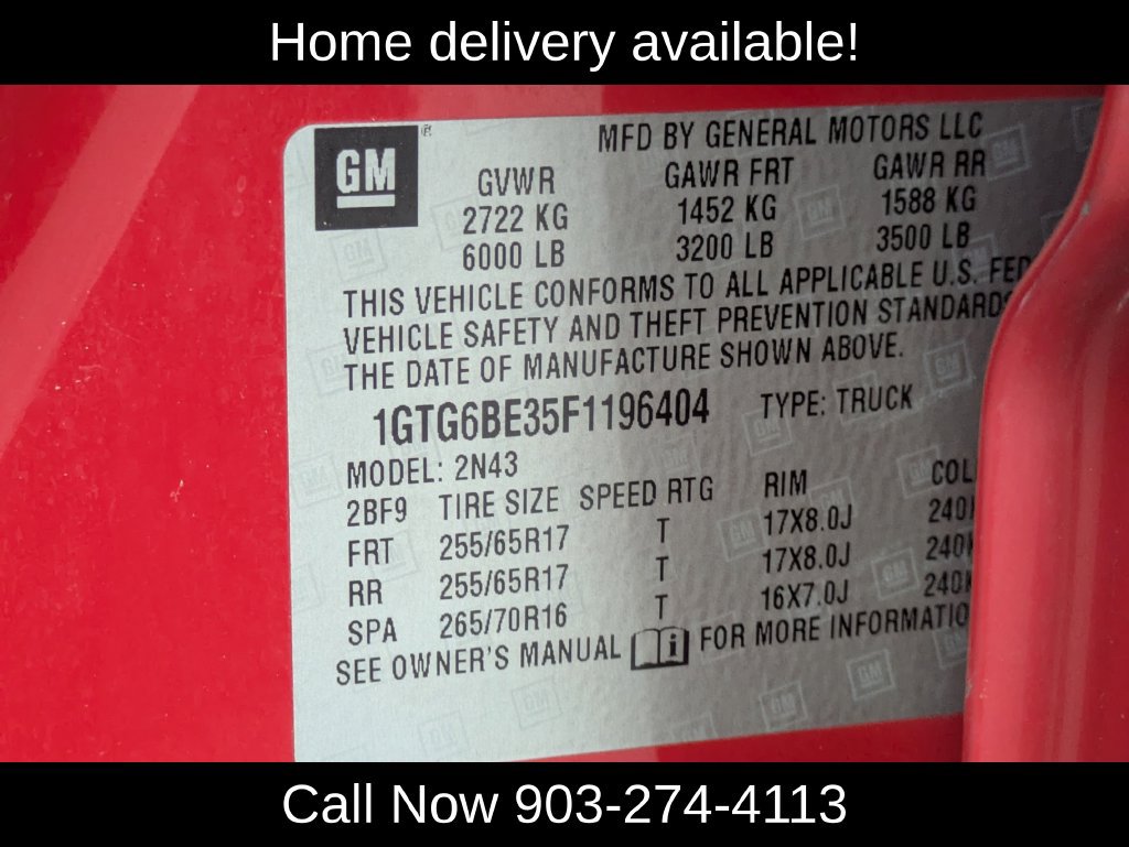 Used 2015 GMC Canyon SLE w/ All-Terrain Package AWD/4WD image 40