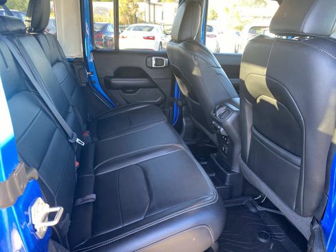 Used 2022 Jeep Wrangler Unlimited Sahara w/ Cold Weather Group image 25