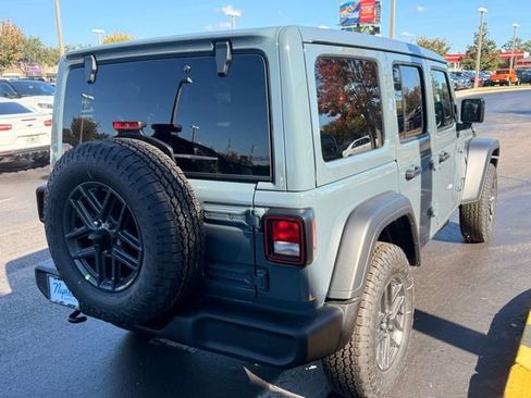 New 2026 Jeep Wrangler Sport S image 9