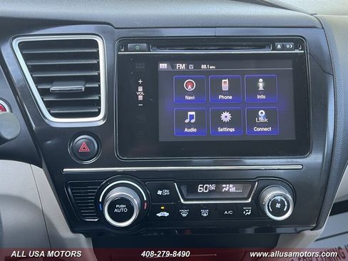Used 2015 Honda Civic Hybrid Sedan image 31