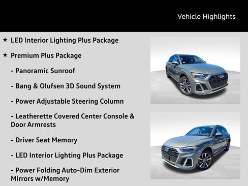 Certified 2025 Audi Q5 2.0T Premium Plus w/ Premium Plus Package image 23