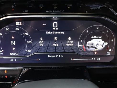 Certified 2025 GMC Sierra 1500 SLT AWD/4WD image 9