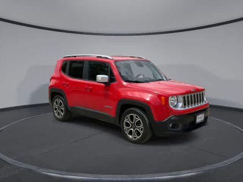 Used 2018 Jeep Renegade Limited FWD image 2