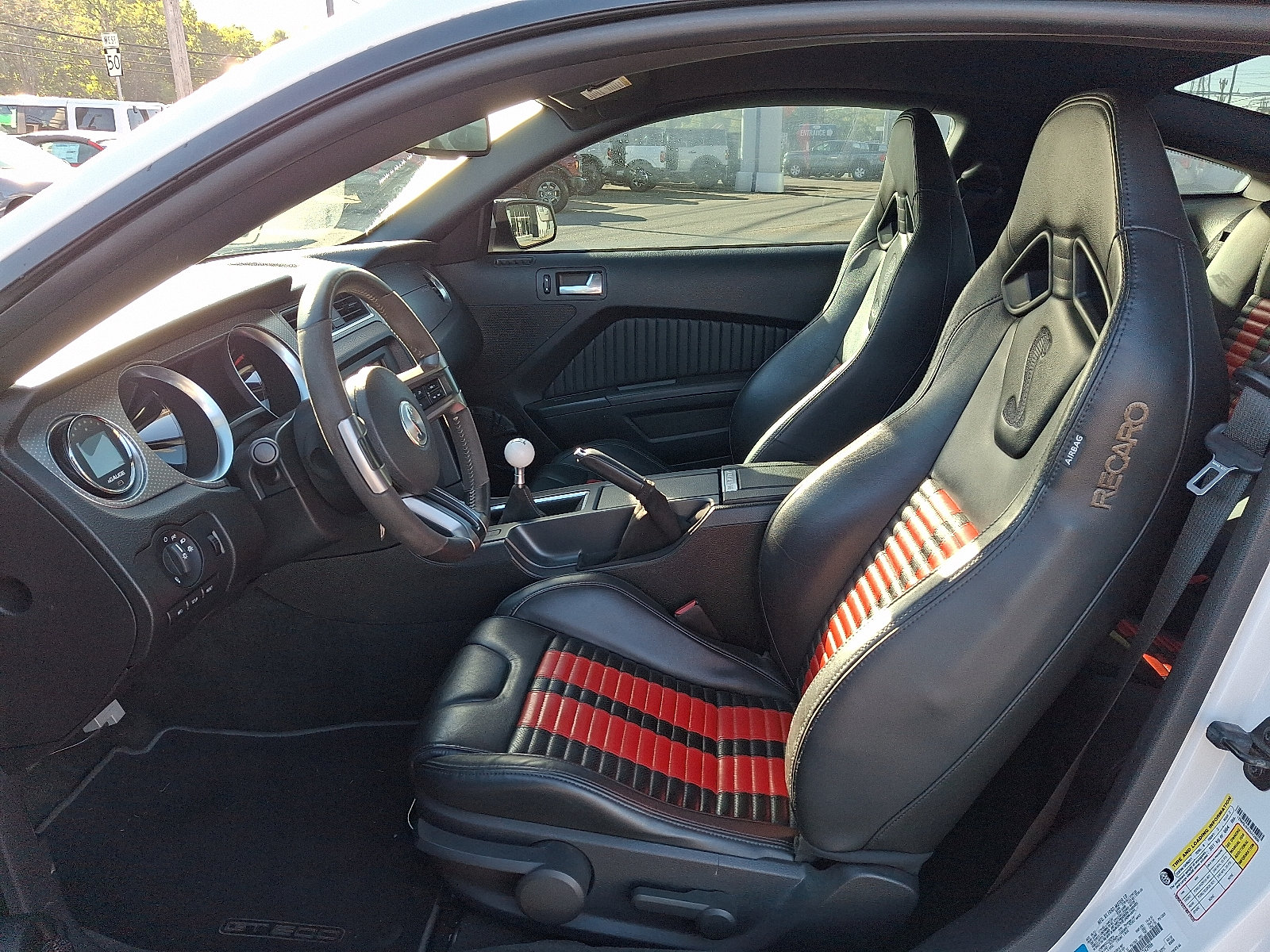 Used 2012 Ford Mustang Shelby GT500 w/ SVT Performance Pkg RWD image 13