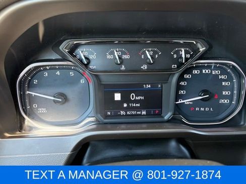 Used 2020 GMC Sierra 1500 SLT w/ SLT Premium Plus Package AWD/4WD image 28