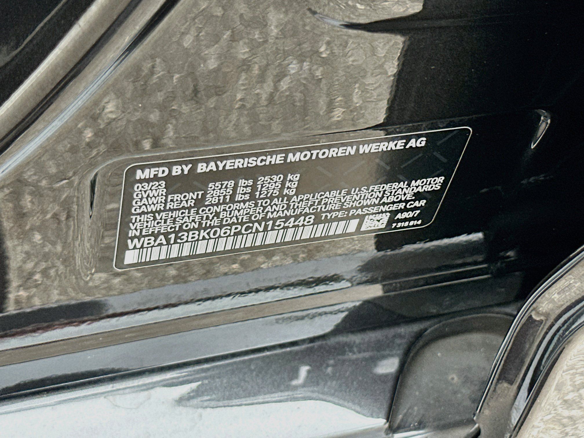 Used 2023 BMW M550i xDrive AWD/4WD image 37
