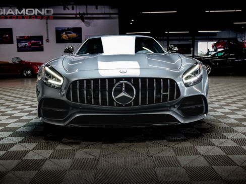 Used 2020 Mercedes-Benz AMG GT Roadster image 77