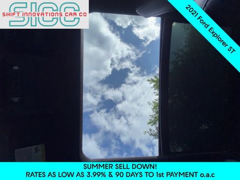 Used 2021 Ford Explorer ST w/ Equipment Group 401A AWD/4WD image 13